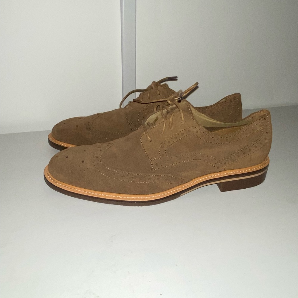 Joseph Abboud Suede Oxford Shoes